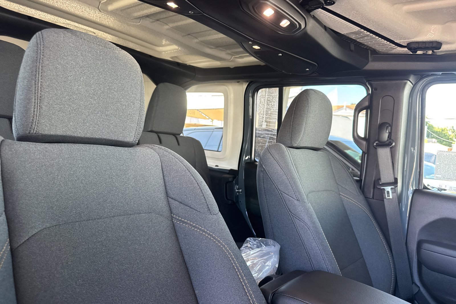 New 2026 Jeep Wrangler Unlimited Sport AWD/4WD image 15