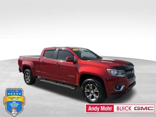 Used 2016 Chevrolet Colorado Z71