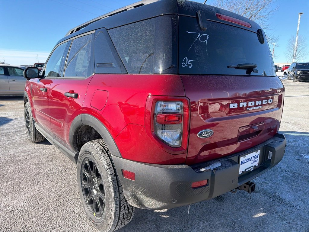 New 2025 Ford Bronco Sport Badlands w/ Badlands Tech Package image 12