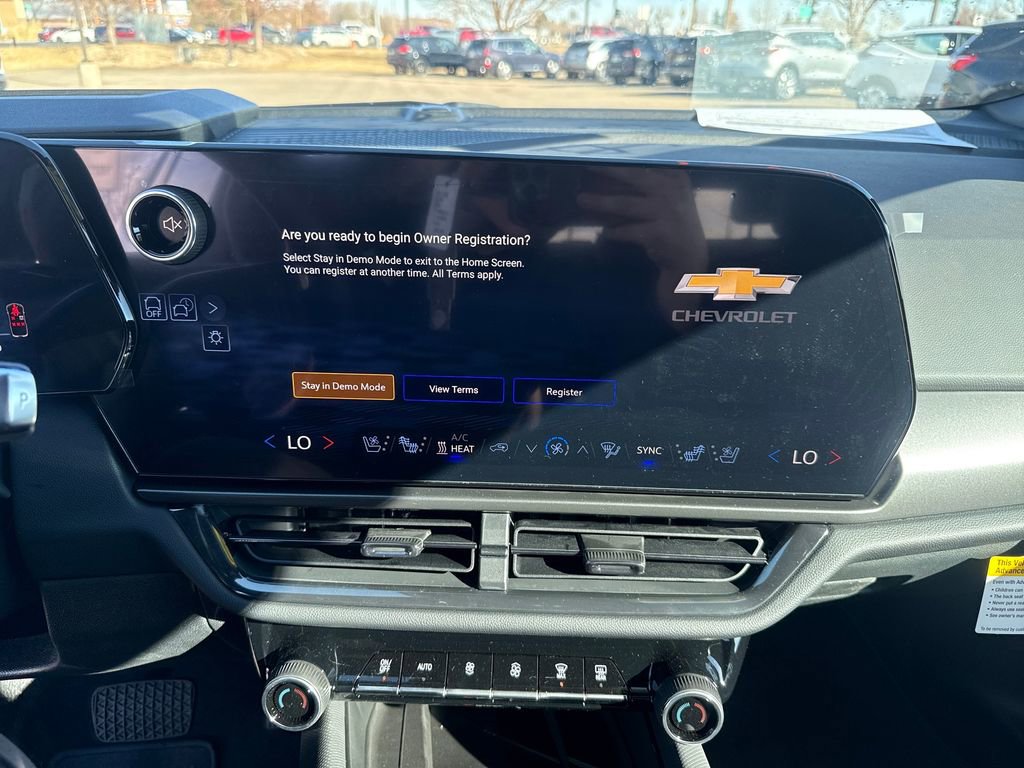 New 2026 Chevrolet Equinox EV RS image 18