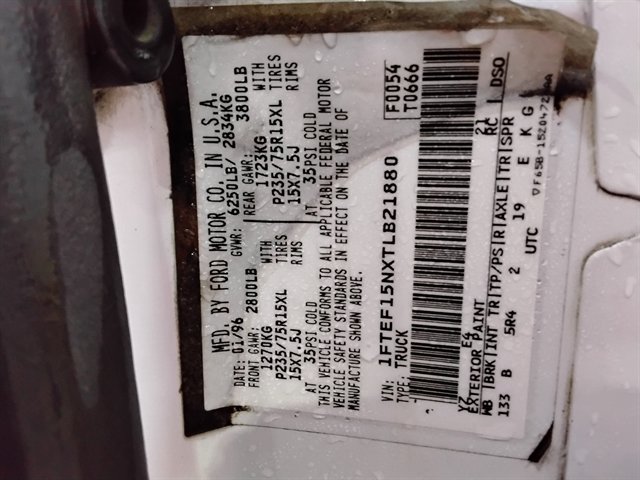 Used 1996 Ford F150 2WD Regular Cab image 20