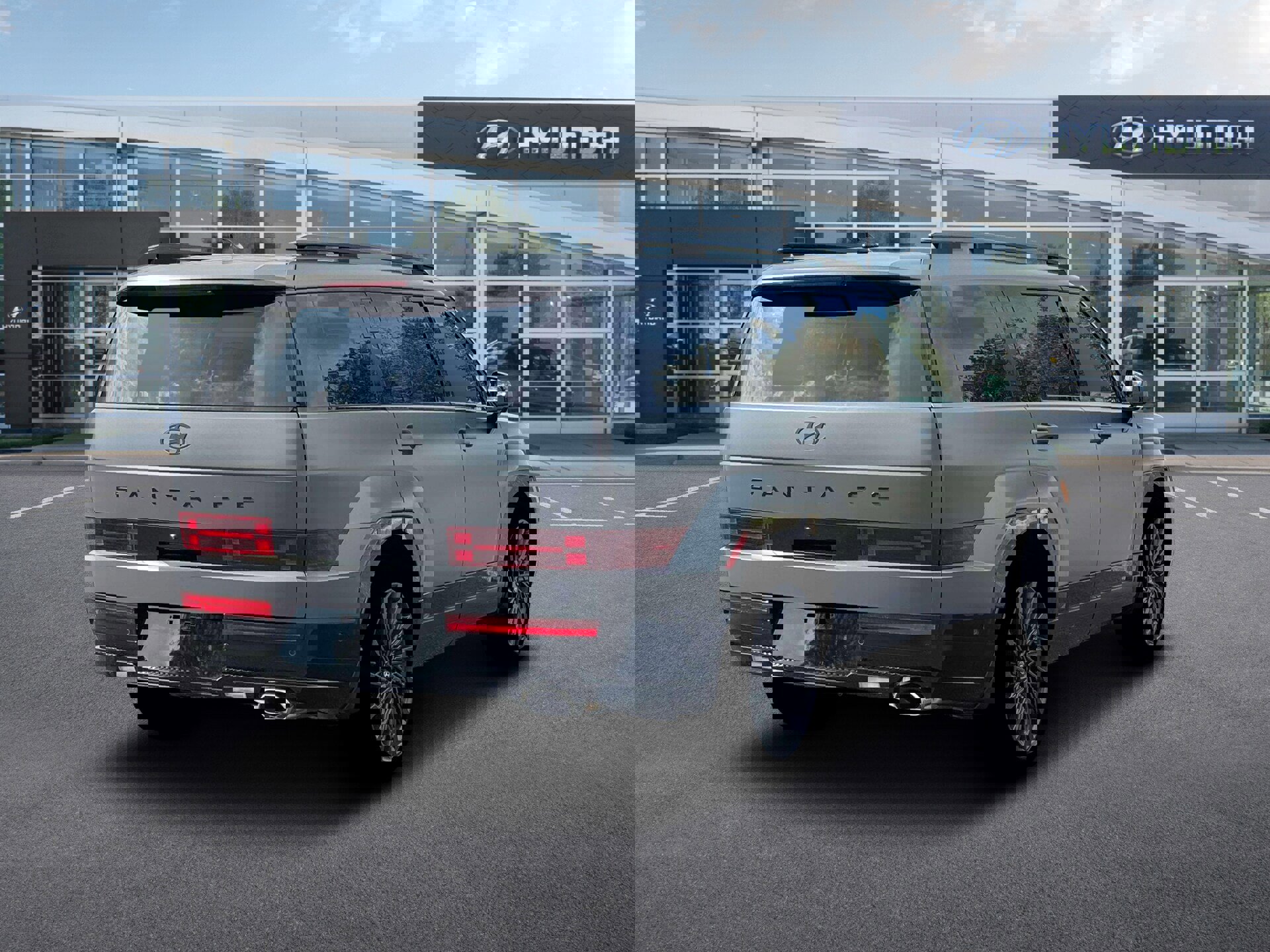 New 2026 Hyundai Santa Fe Calligraphy w/ Tow & Go Package image 7