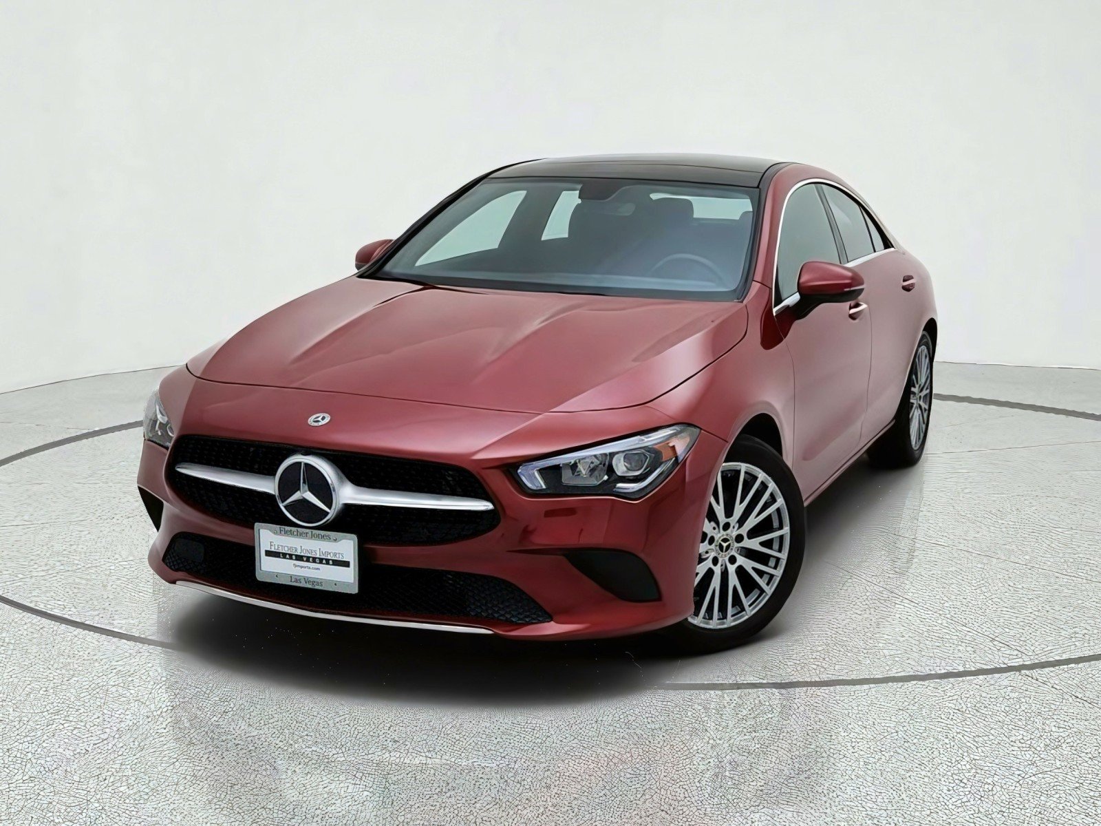Certified 2023 Mercedes-Benz CLA 250 w/ Premium Package image 2