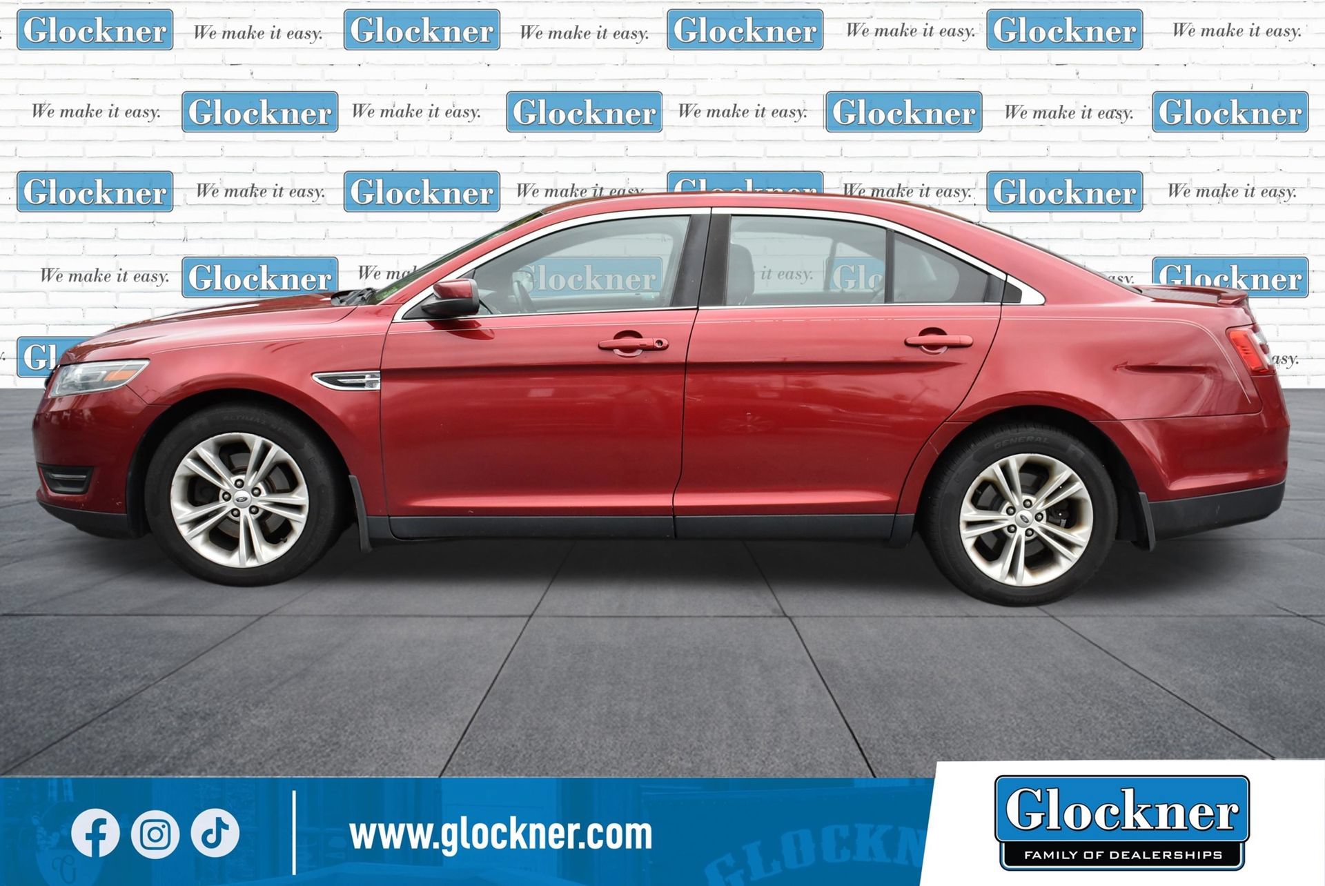 Used 2015 Ford Taurus SEL w/ Equipment Group 201A AWD/4WD image 8