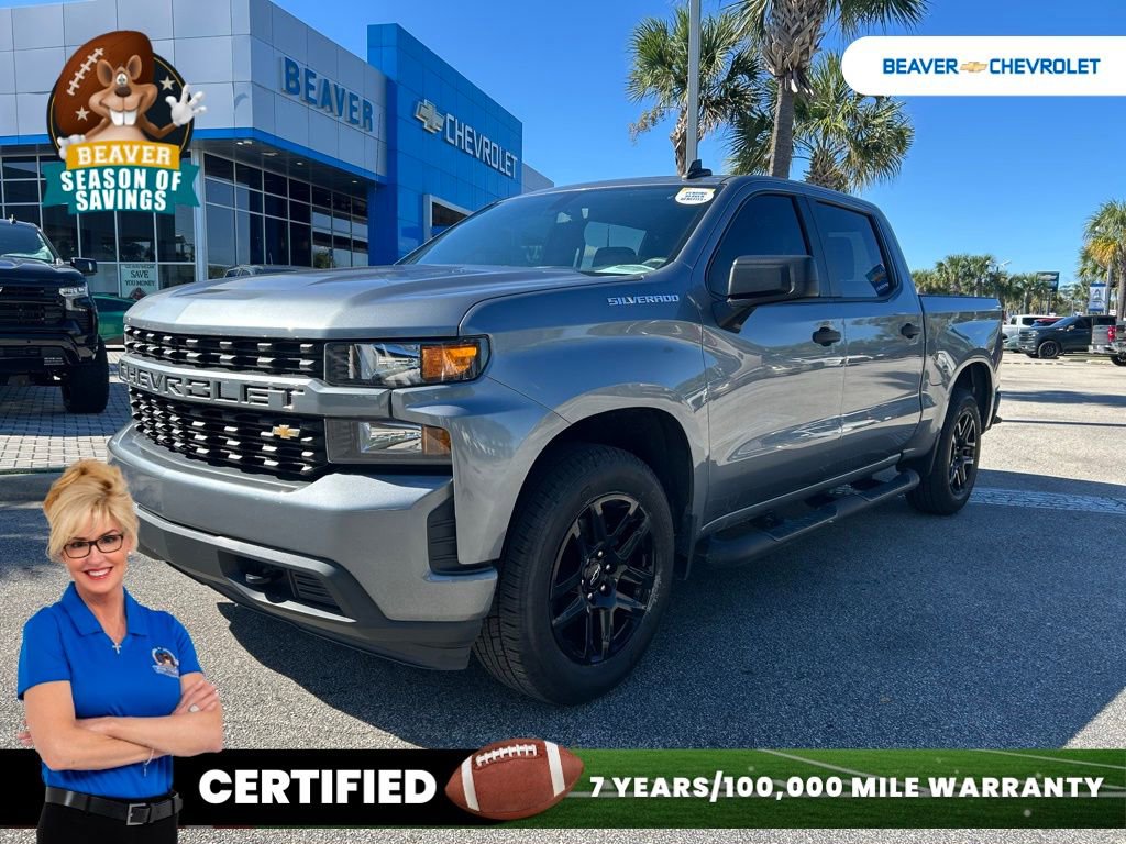 Used 2020 Chevrolet Silverado 1500 Custom w/ Custom Value Package