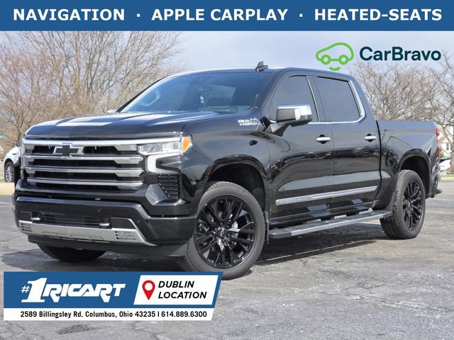 Certified 2025 Chevrolet Silverado 1500 High Country w/ Technology Package