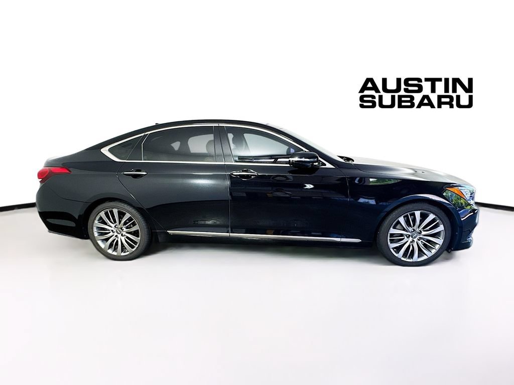 Used 2017 Genesis G80 5.0 Ultimate RWD image 8
