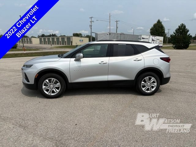 Used 2022 Chevrolet Blazer LT FWD video 3