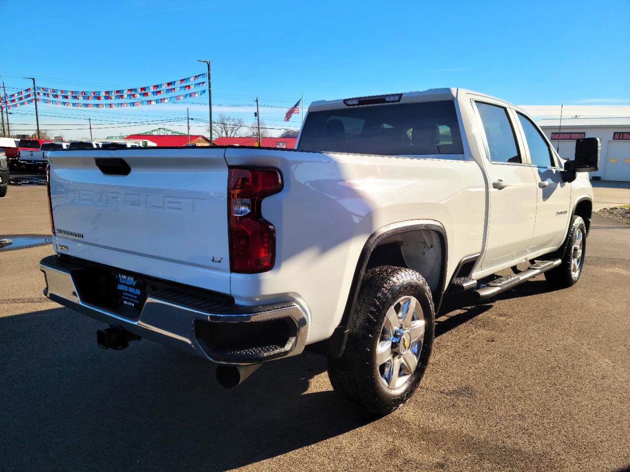 Used 2020 Chevrolet Silverado 2500 LT w/ Z71 Off-Road Package image 4