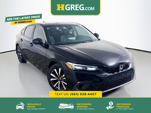 Used 2024 Honda Civic EX-L image 1
