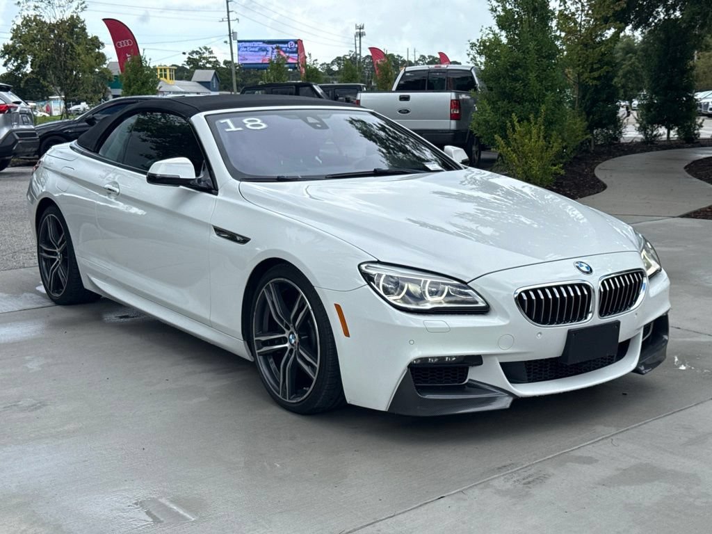 Used 2018 BMW 640i Convertible