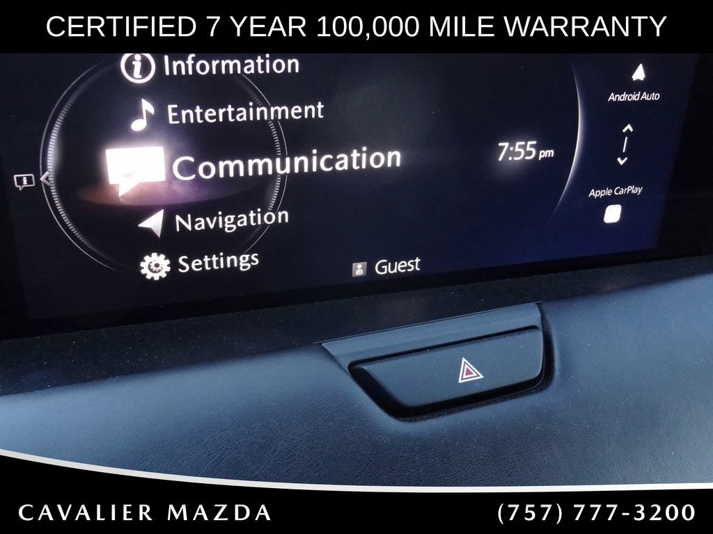 Certified 2025 MAZDA CX-70 3.3 Turbo S w/ Premium Package AWD/4WD image 35