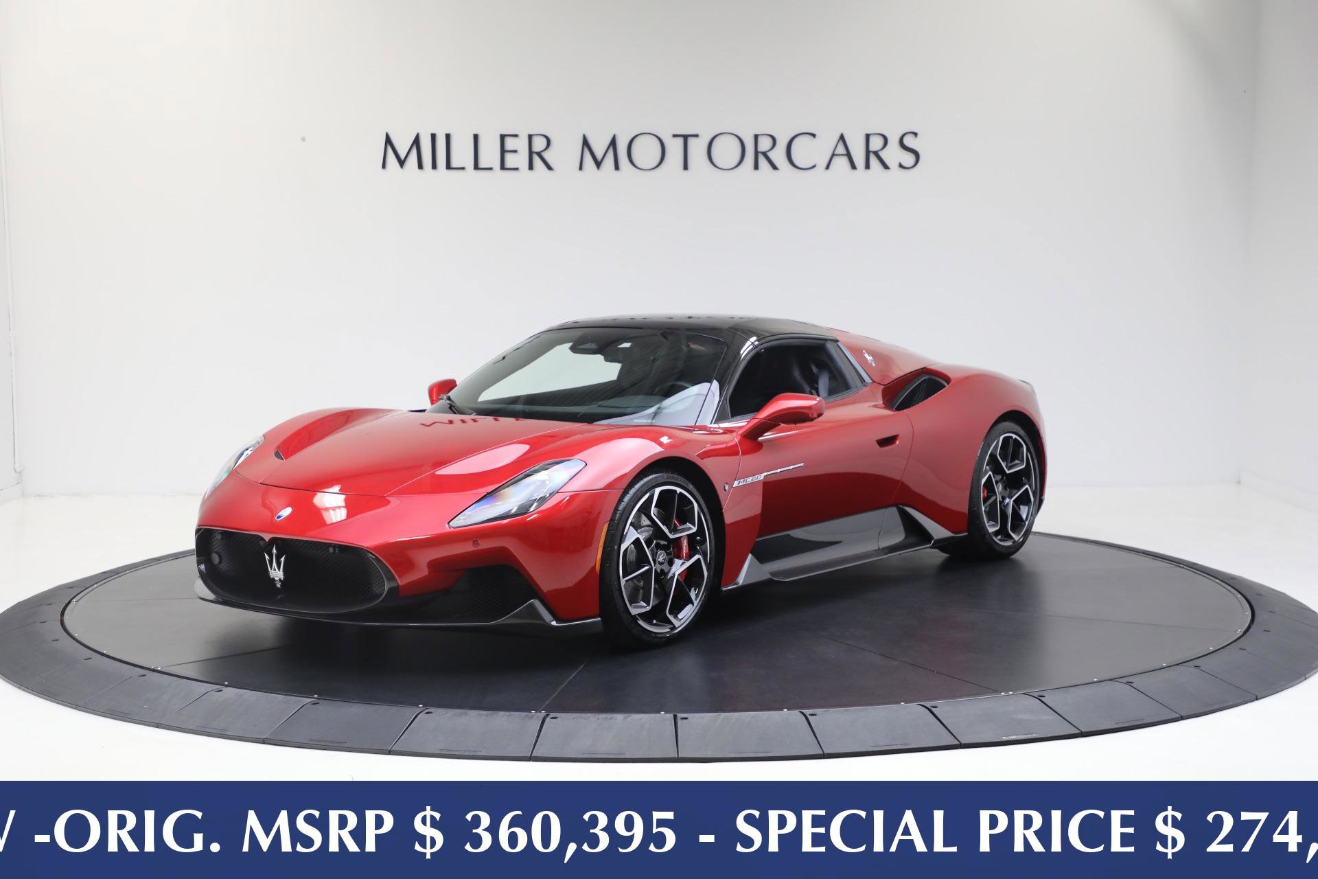 New 2024 Maserati MC20 Cielo