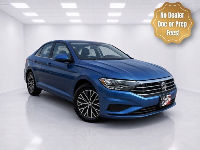 Used 2019 Volkswagen Jetta SE w/ Cold Weather Package FWD image 1
