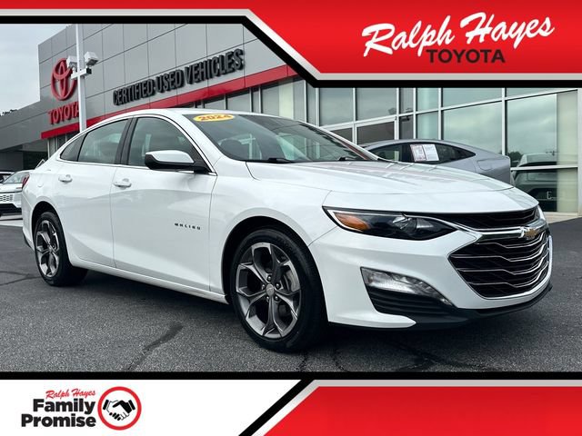 Used 2024 Chevrolet Malibu LT
