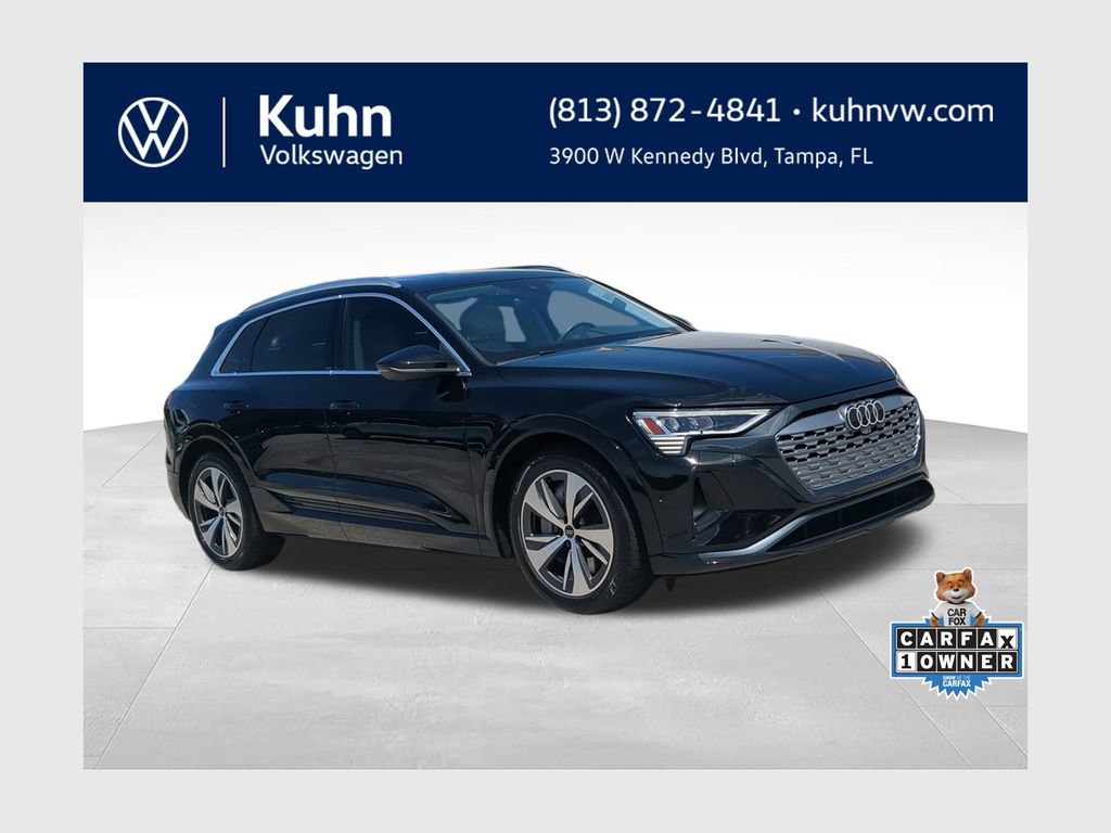 Used 2024 Audi Q8 e-tron Premium Plus w/ Premium Plus Package
