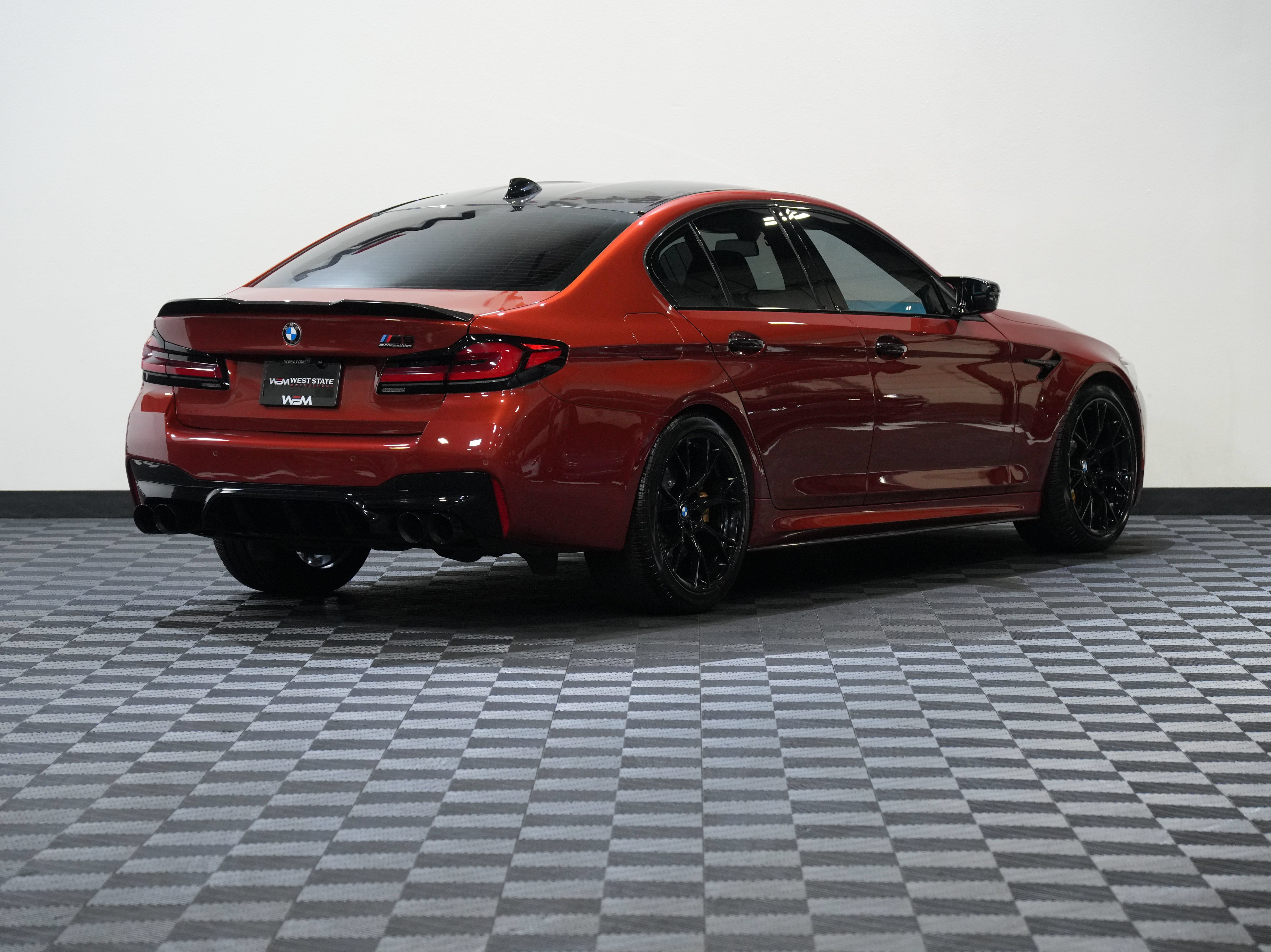 Used 2021 BMW M5 AWD/4WD image 6