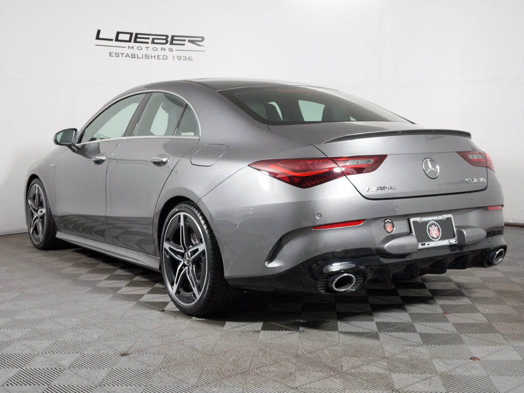 Certified 2025 Mercedes-Benz CLA 35 AMG 4MATIC image 3