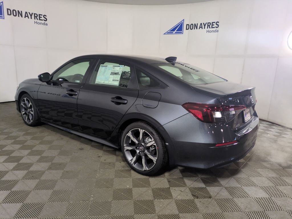 New 2026 Honda Civic Sport Touring image 3