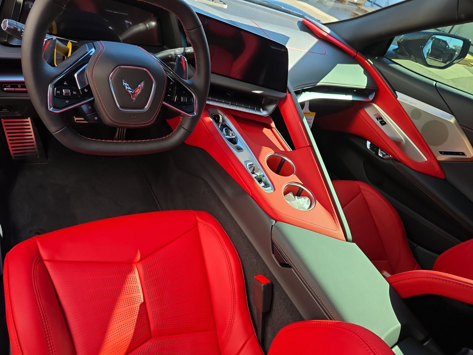 New 2026 Chevrolet Corvette Stingray Preferred Conv w/ Z51 Performance Package image 14