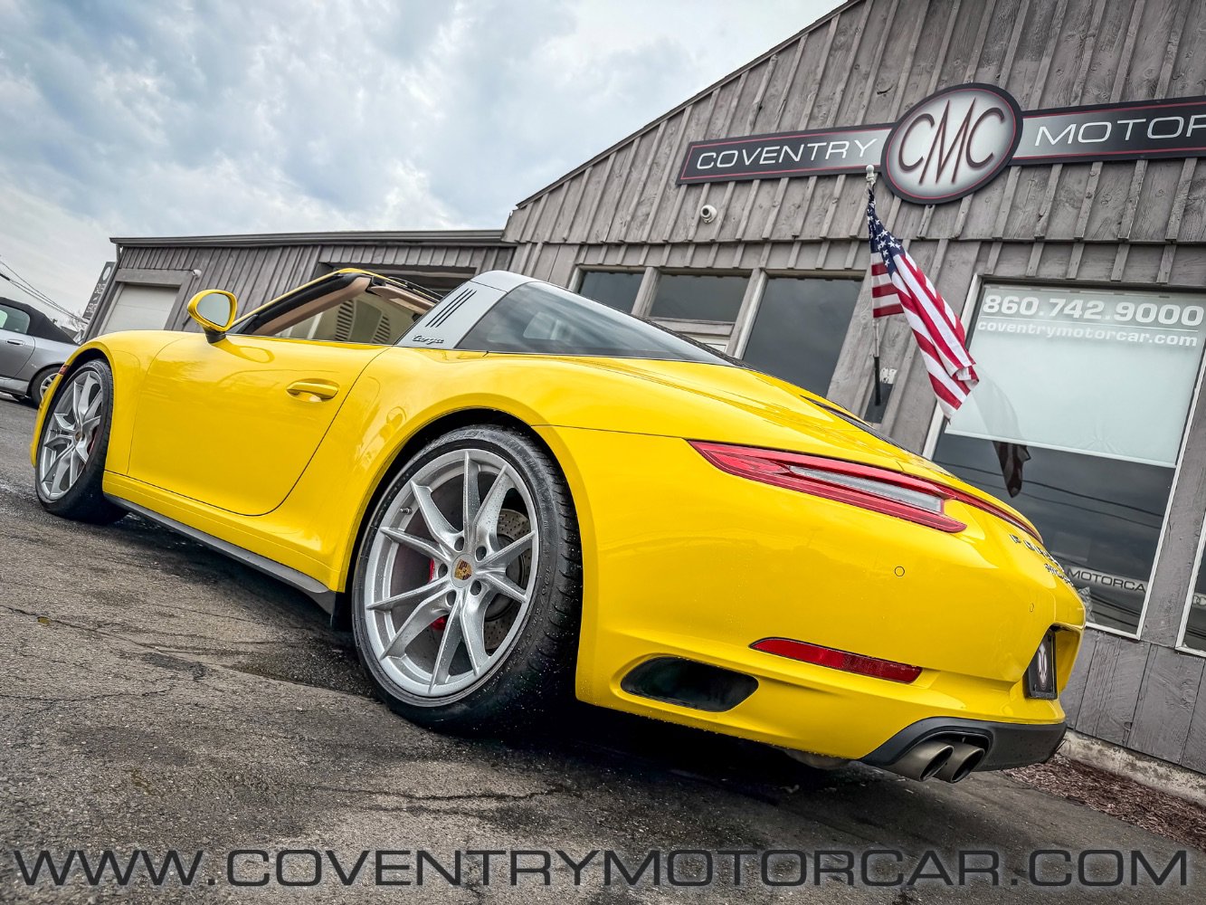 Used 2017 Porsche 911 Targa 4S image 12