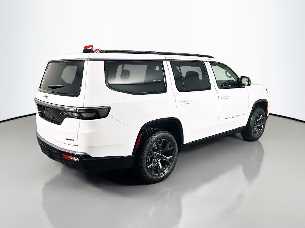 New 2026 Jeep Grand Wagoneer Limited w/ Premium Group II AWD/4WD image 7