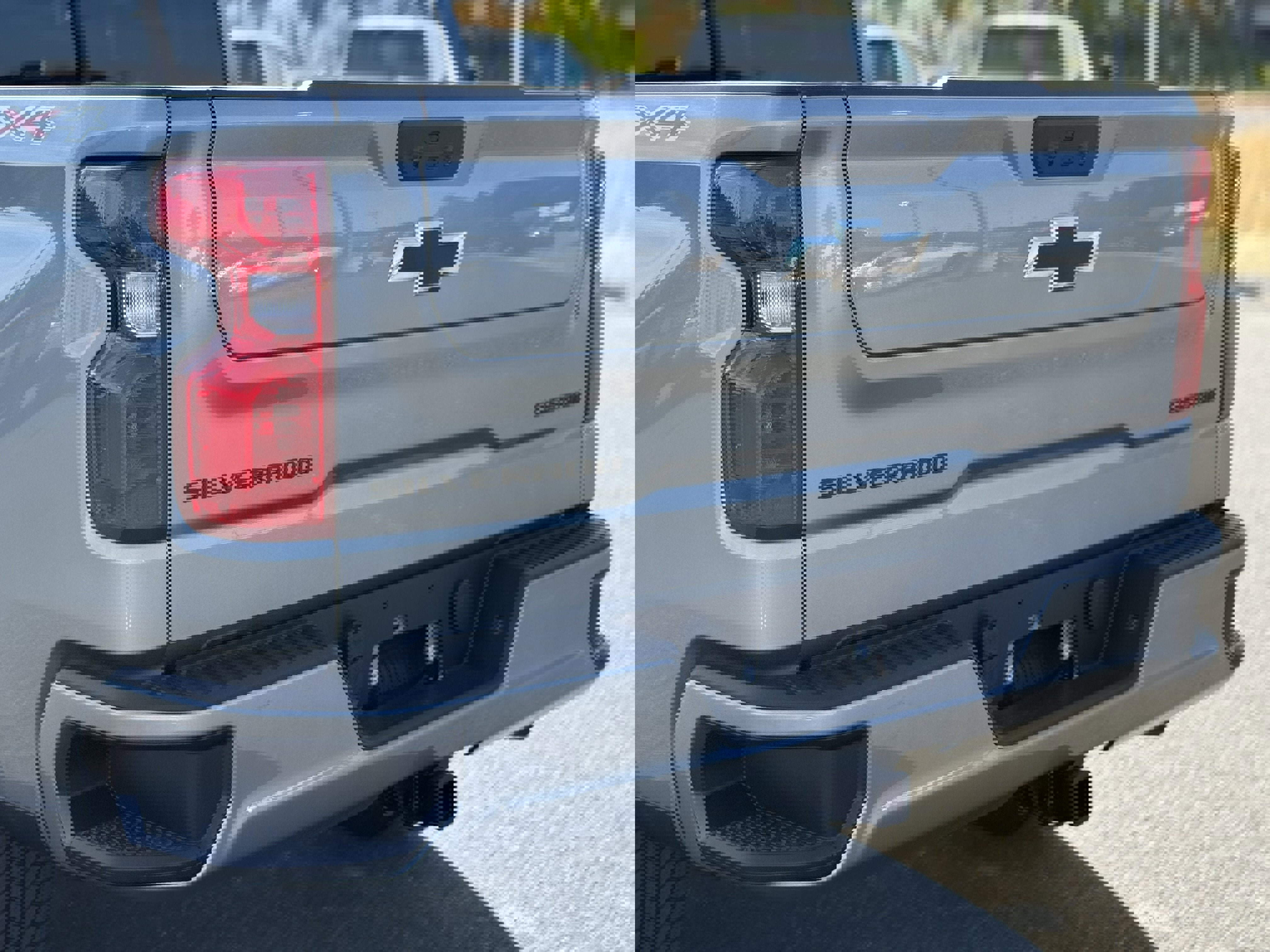 New 2025 Chevrolet Silverado 1500 Custom w/ Turbomax Blackout Package image 32