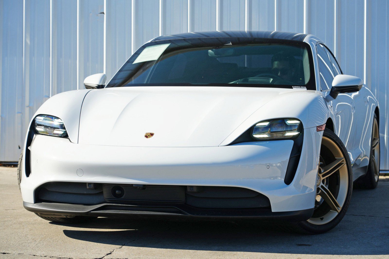 Used 2022 Porsche Taycan 4S AWD/4WD image 3