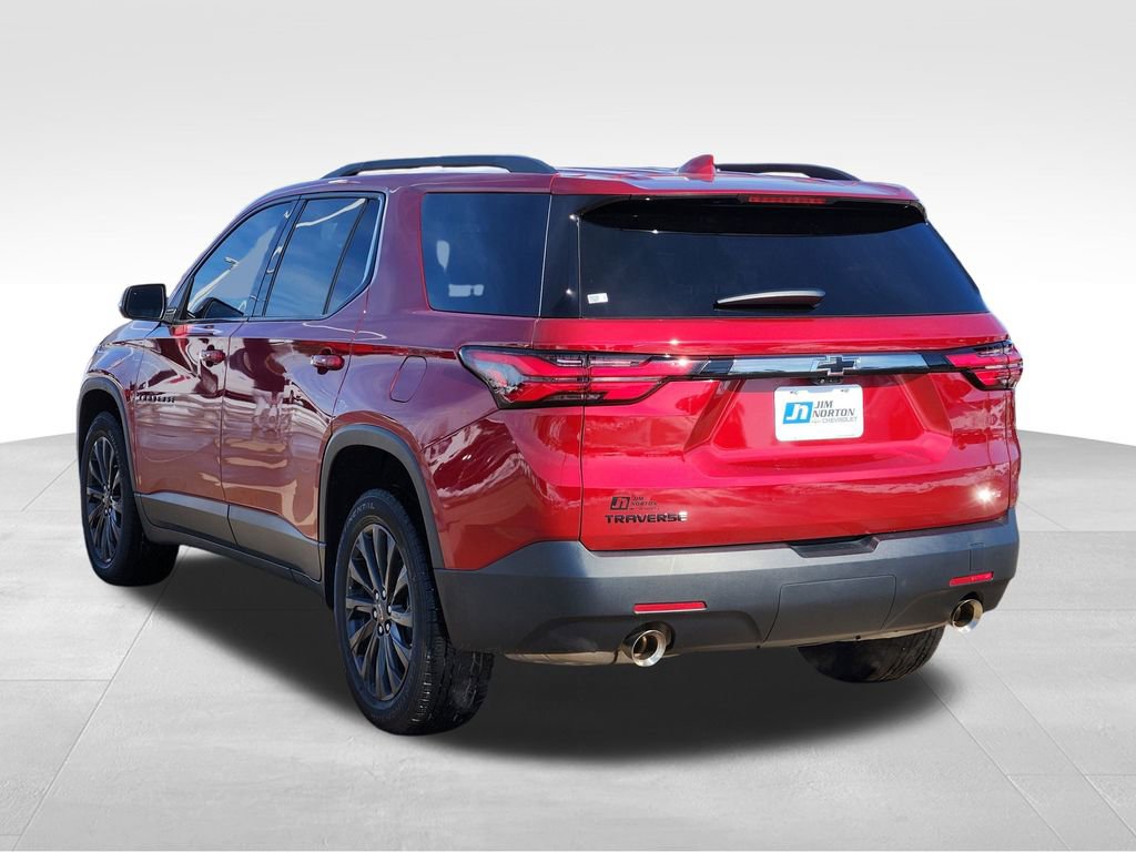 Used 2023 Chevrolet Traverse RS w/ LPO, Floor Liner Package image 6
