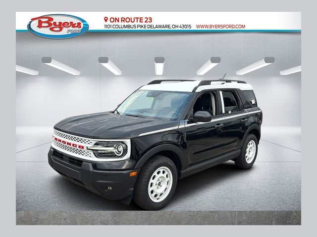 New 2026 Ford Bronco Sport Heritage w/ Convenience Package AWD/4WD image 1