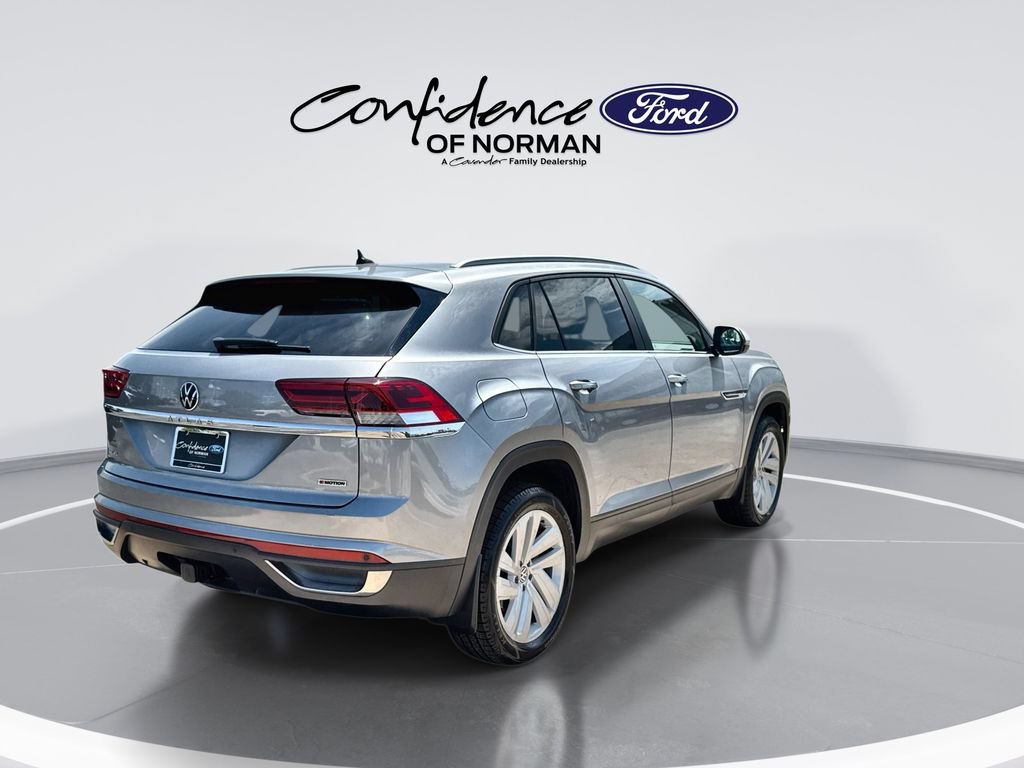 Used 2021 Volkswagen Atlas Cross Sport SE AWD/4WD image 8