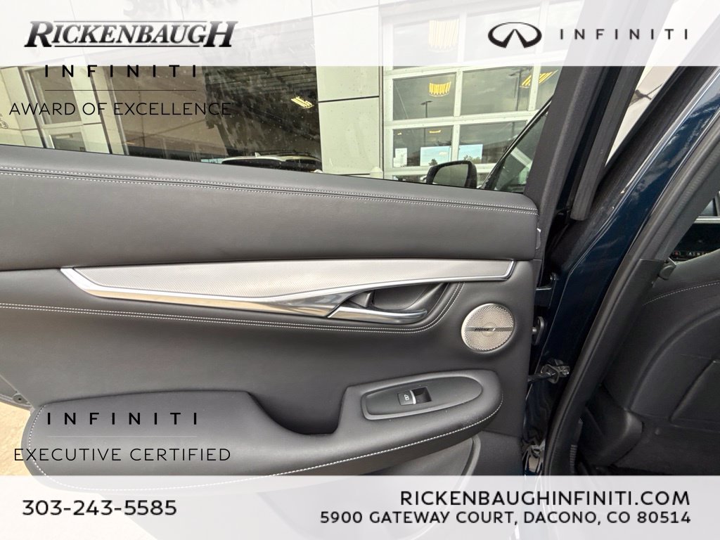 Certified 2023 INFINITI QX55 Essential AWD/4WD image 29