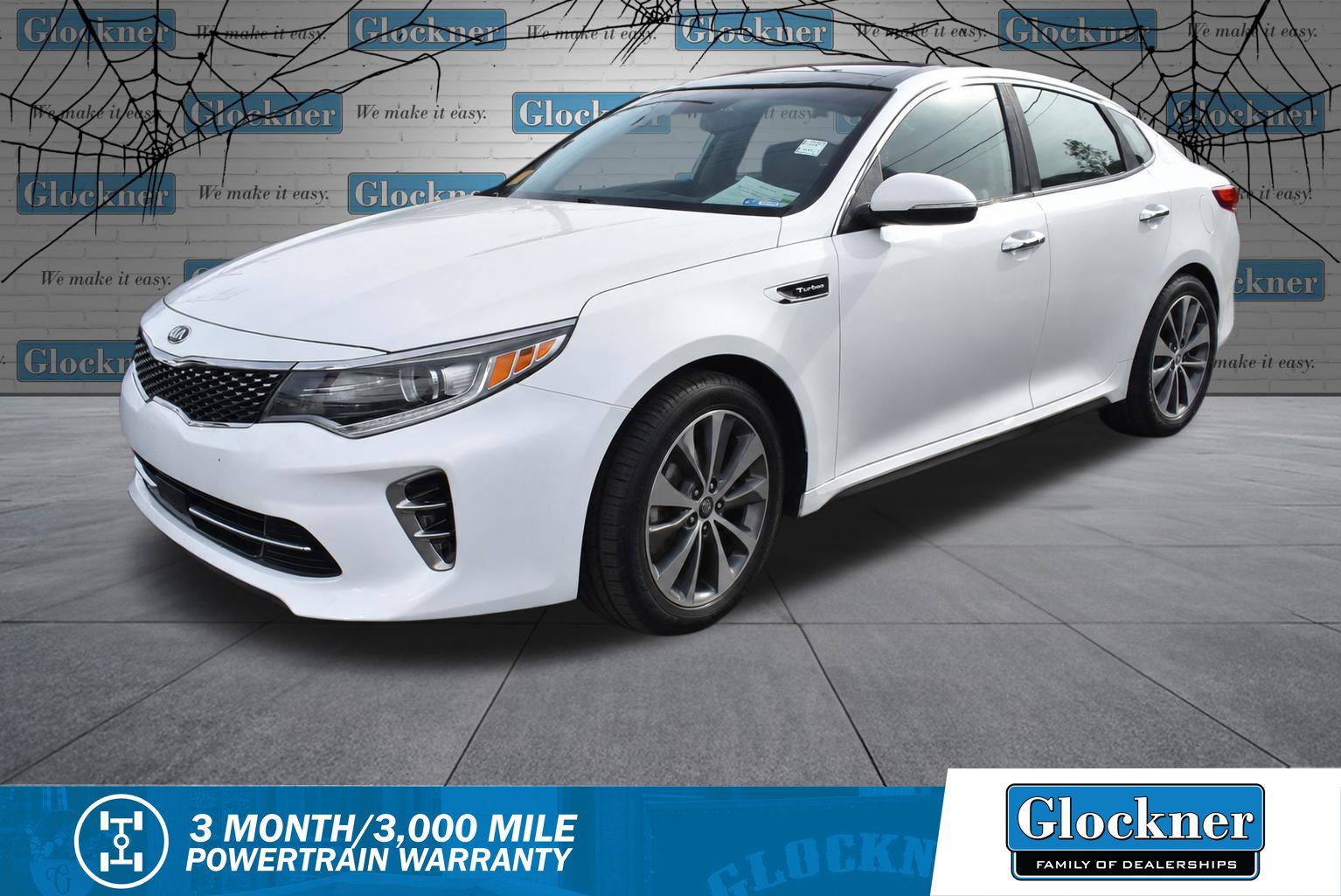 Used 2016 Kia Optima SX w/ Technology Package