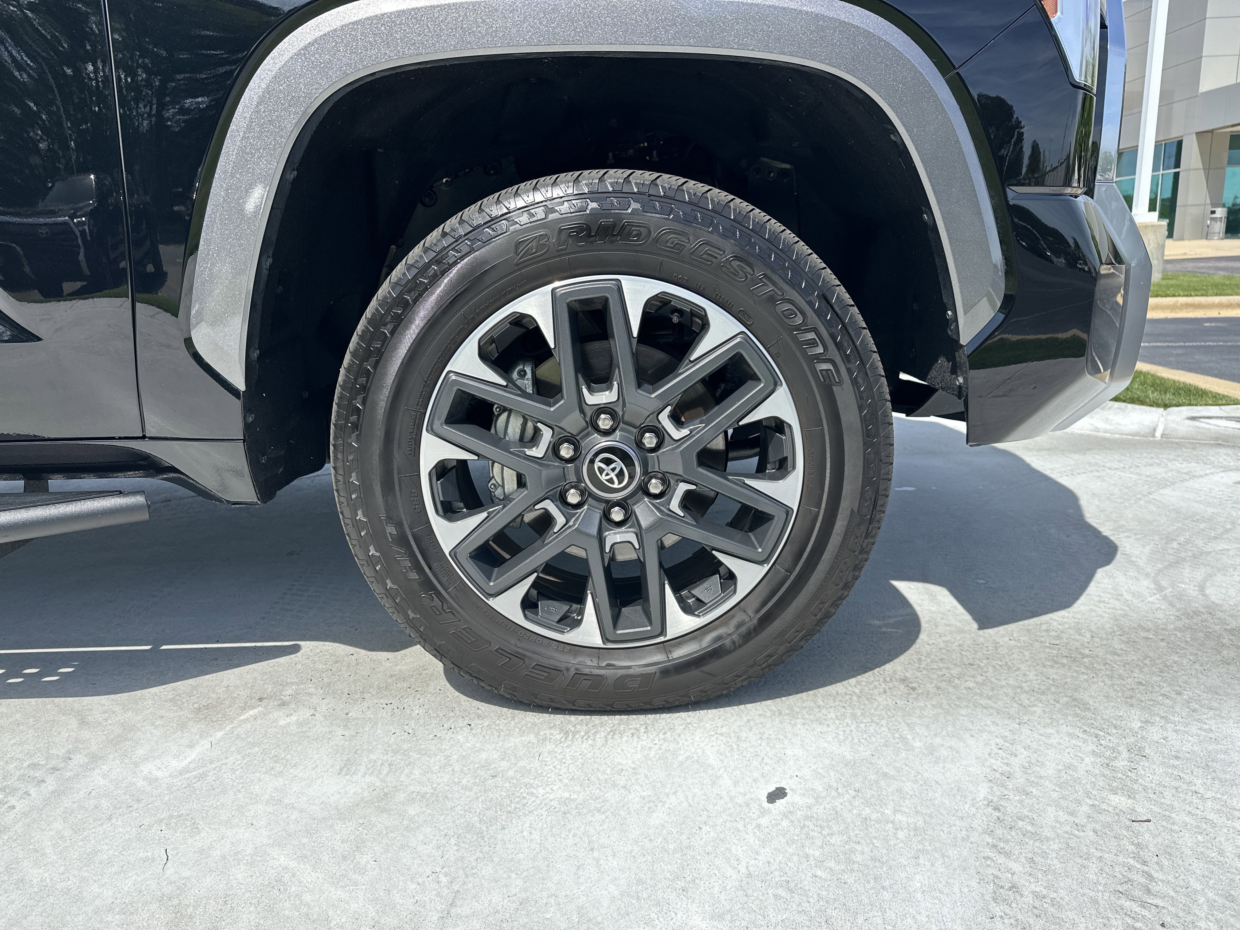 Certified 2025 Toyota Tundra Limited AWD/4WD image 13