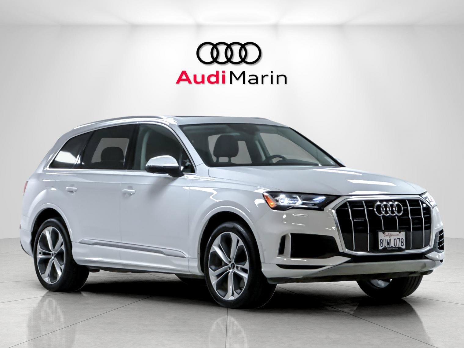 Used 2021 Audi Q7 3.0T Premium Plus AWD/4WD image 7