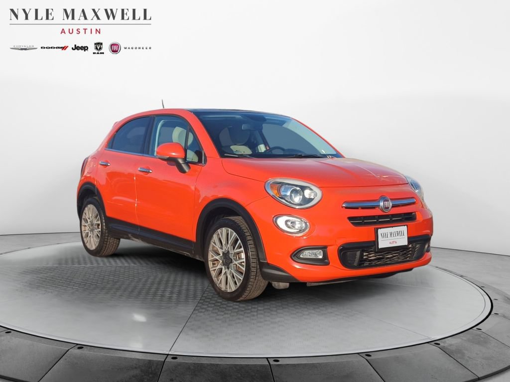 Used 2018 FIAT 500X Lounge w/ Lounge Premium Package (FWD) image 2