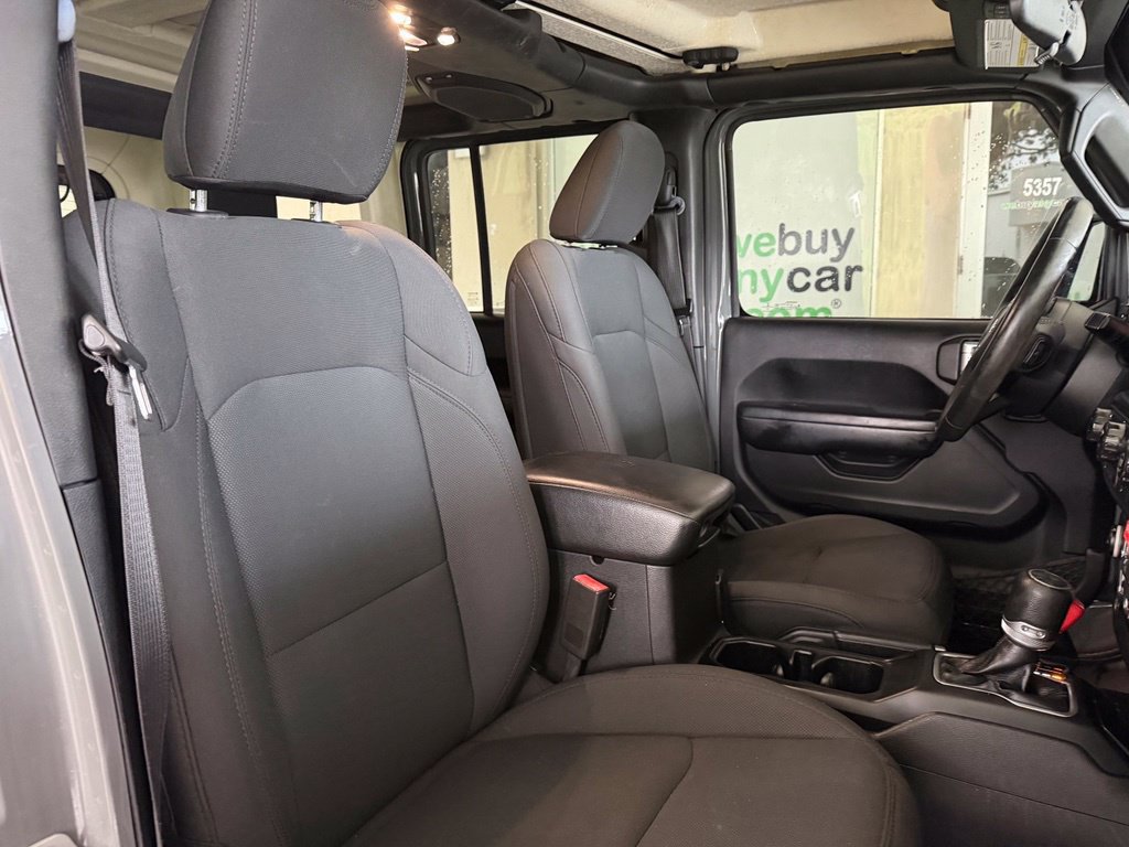Used 2019 Jeep Wrangler Unlimited Sport S AWD/4WD image 22
