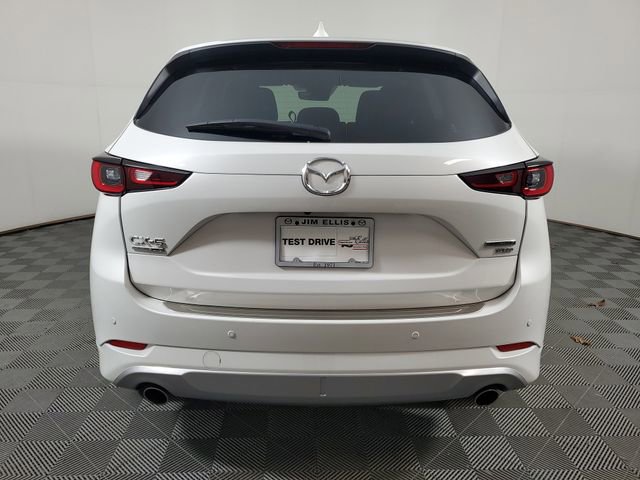 Certified 2025 MAZDA CX-5 Signature image 5