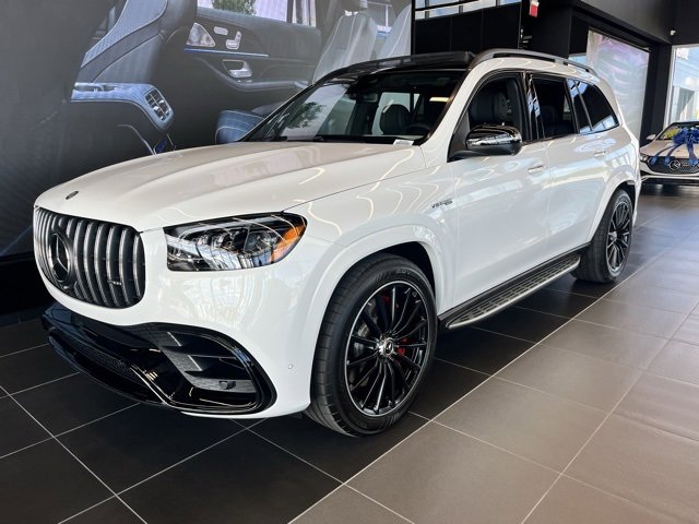 New 2026 Mercedes-Benz GLS 63 AMG 4MATIC image 3