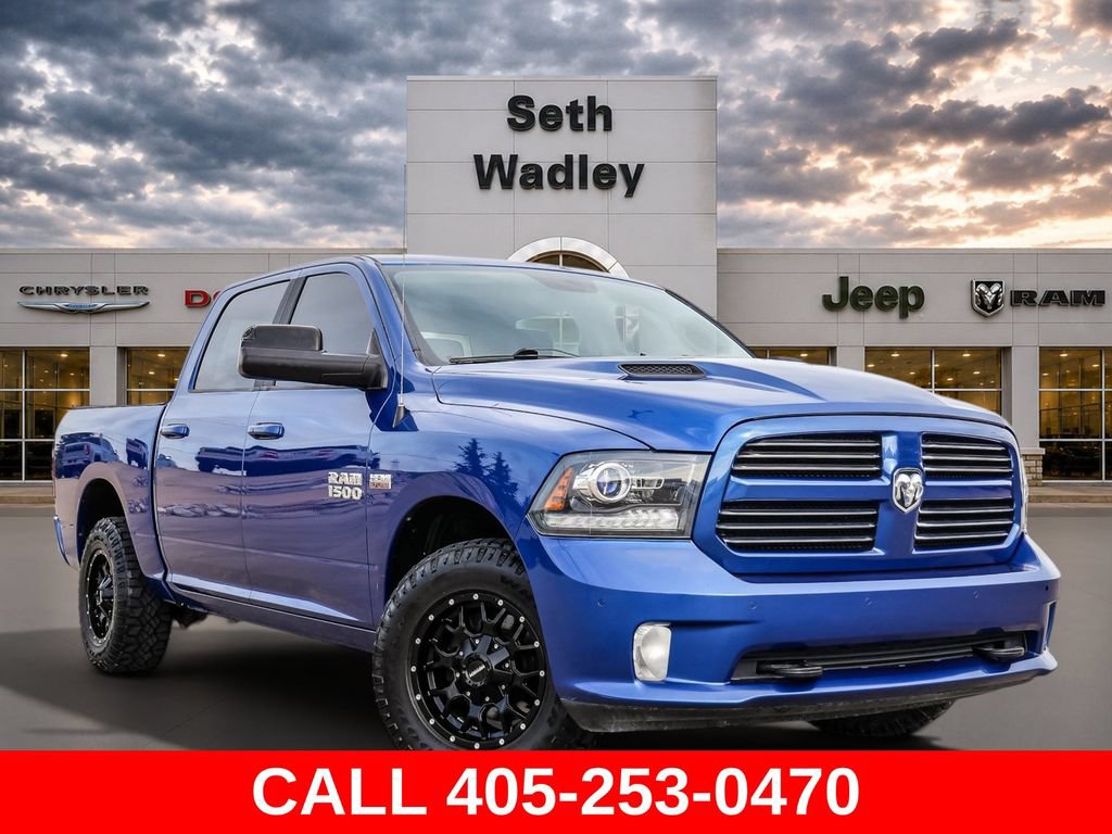 Used 2017 RAM 1500 Sport AWD/4WD image 71