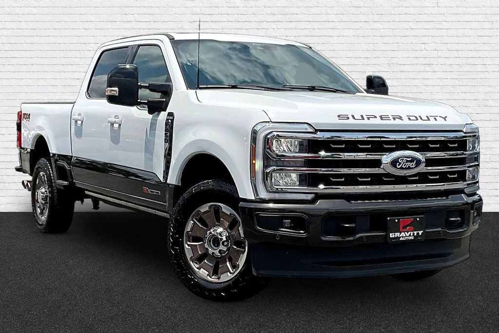 Used 2024 Ford F250 King Ranch AWD/4WD image 3