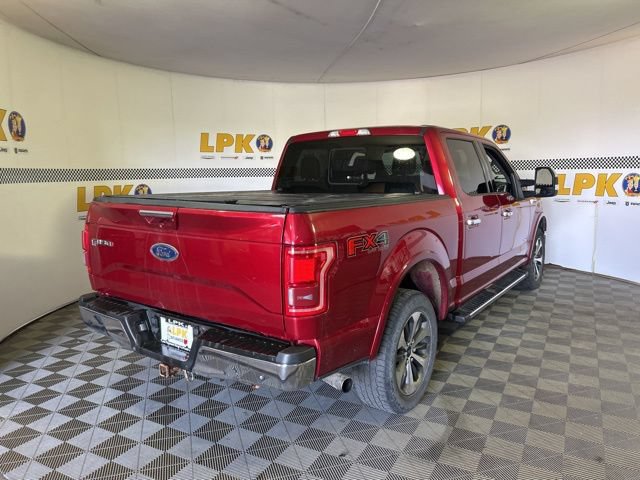 Used 2016 Ford F150 Lariat w/ Equipment Group 502A Luxury AWD/4WD image 3
