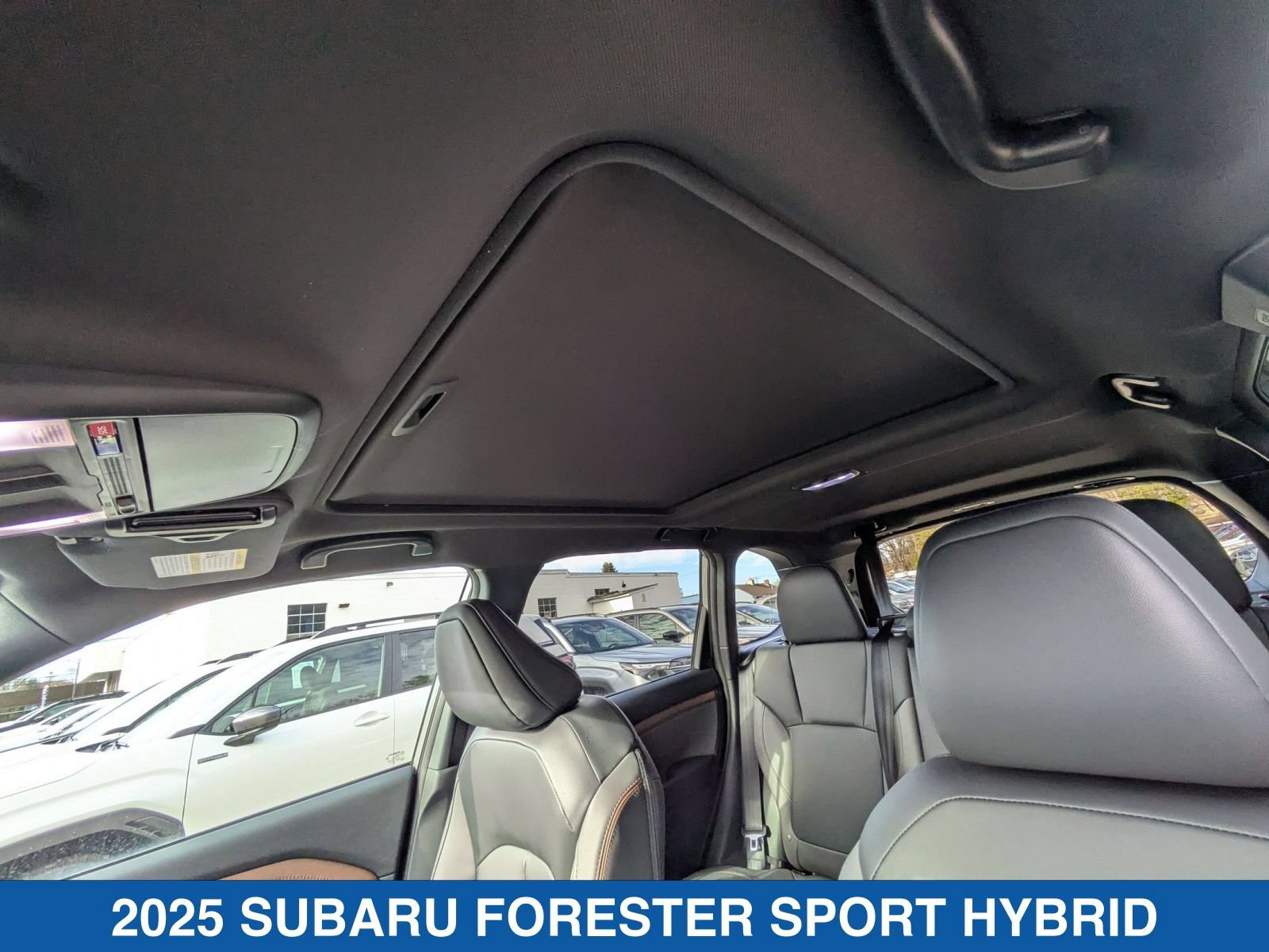 Used 2025 Subaru Forester Sport AWD/4WD image 28