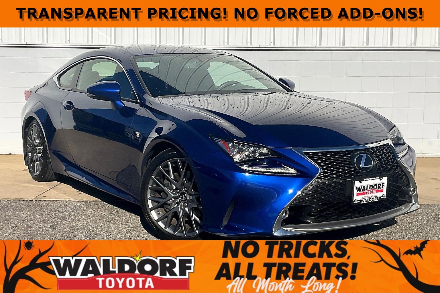 Used 2015 Lexus RC 350 AWD