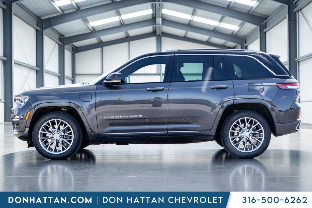 Used 2022 Jeep Grand Cherokee Summit AWD/4WD image 2