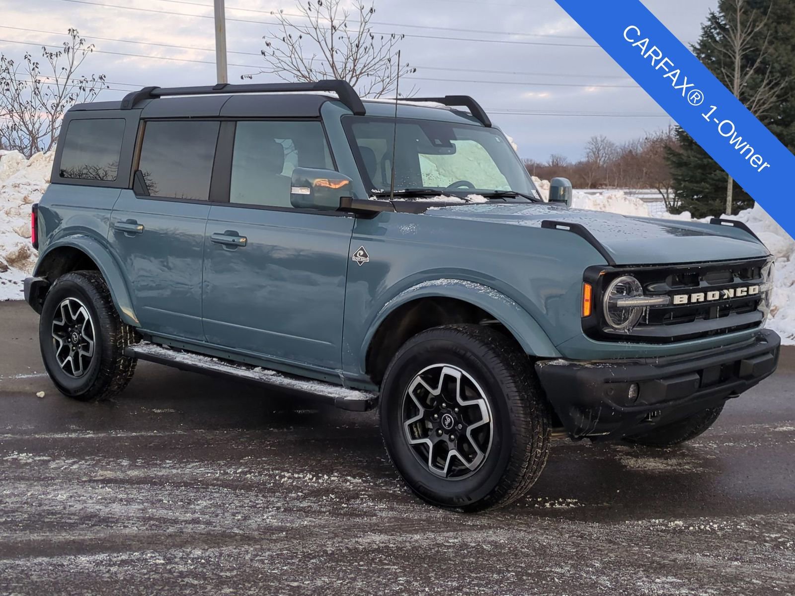 Used 2023 Ford Bronco Outer Banks AWD/4WD image 10