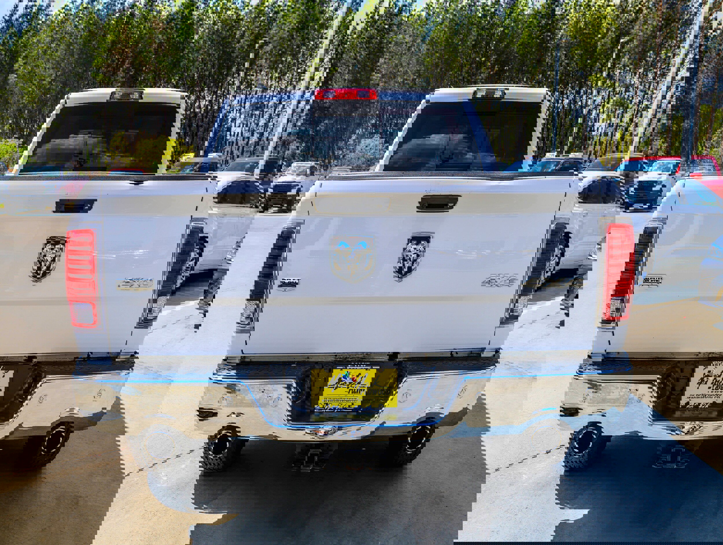 Used 2018 RAM 1500 Laramie w/ Convenience Group image 7