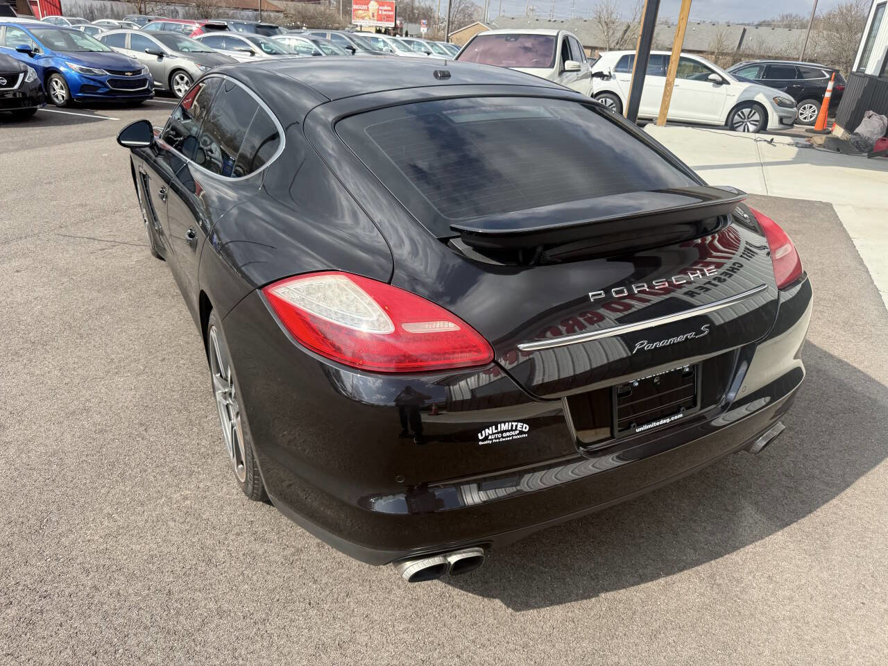 Used 2011 Porsche Panamera S RWD image 10