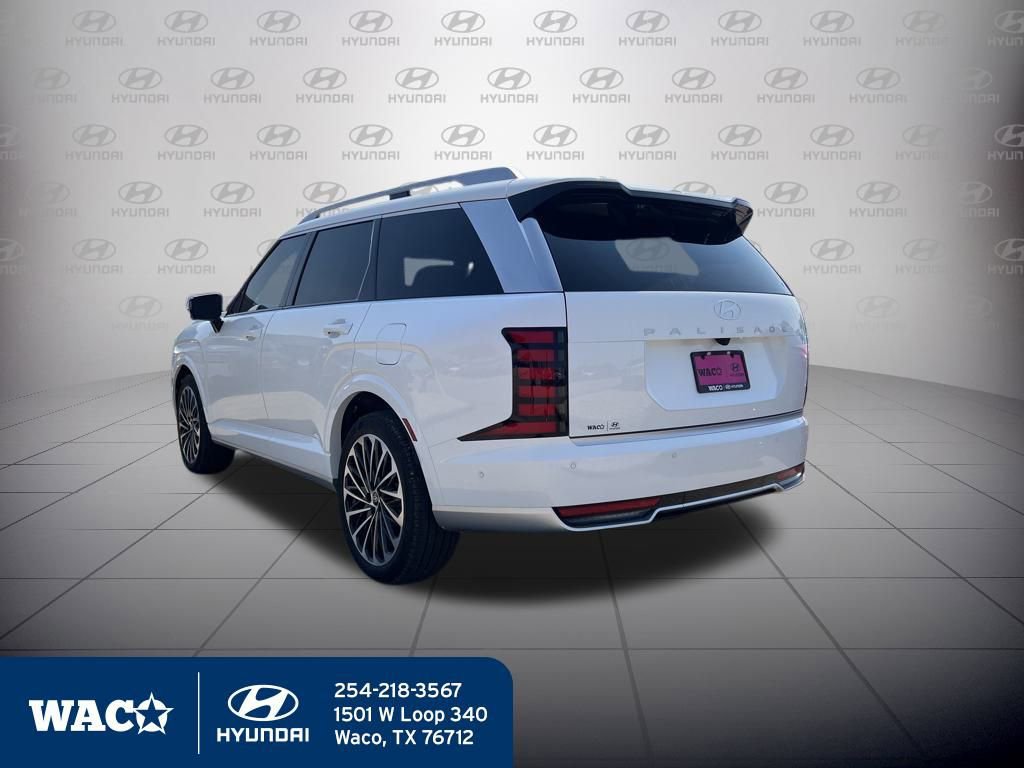 New 2026 Hyundai Palisade Calligraphy image 4