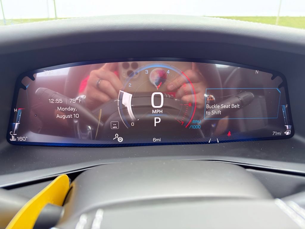 New 2027 Chevrolet Corvette Grand Sport RWD image 31
